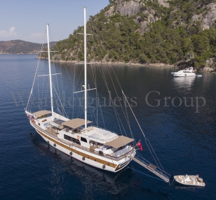 Superior Gulet 8 cabins Turkish coasts