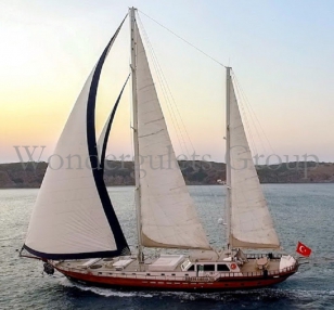 Motorsailer Lusso WG TJ 001 Croazia e Montenegro