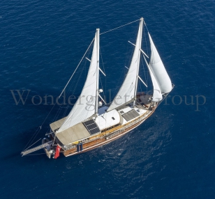 Superior WG TY 001 gulet charter Turkey 24meters