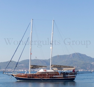Superior WG TY 002 gulet charter Turkey 23.90 meters